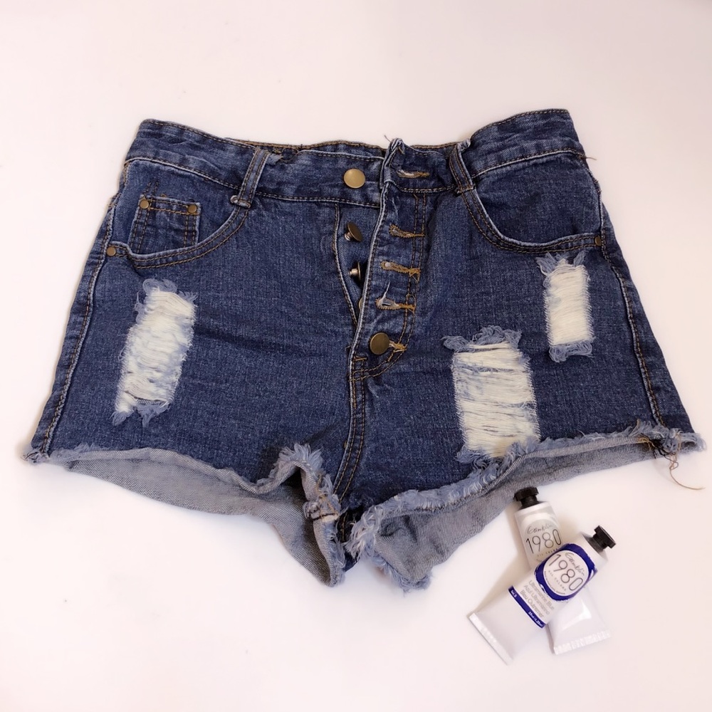 Summer High Waisted Cute Shorts